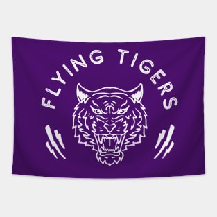 Flying Tigers Tapestry