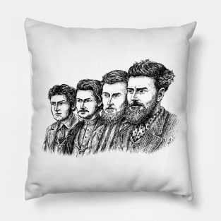 The Kelly Gang Pillow