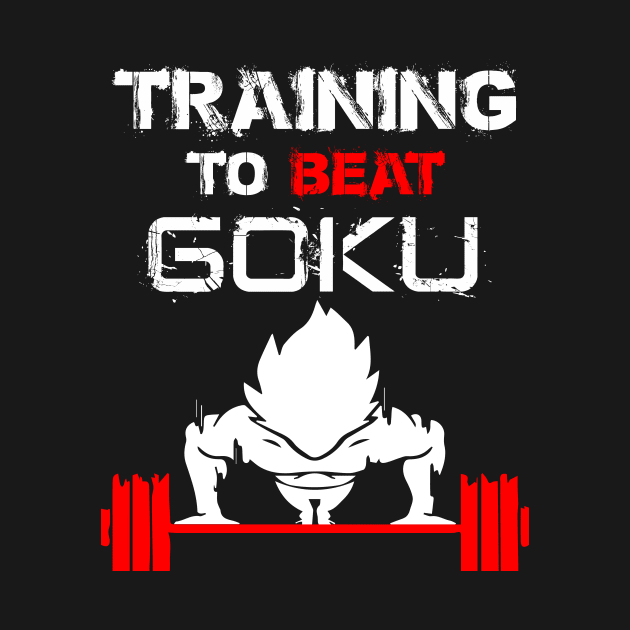 Training to Beat Goku by amlpdiu