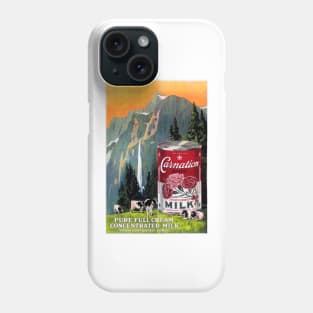 CARNATION Full Cream Evaporated Milk Vintage Food Advertisement Art Phone Case