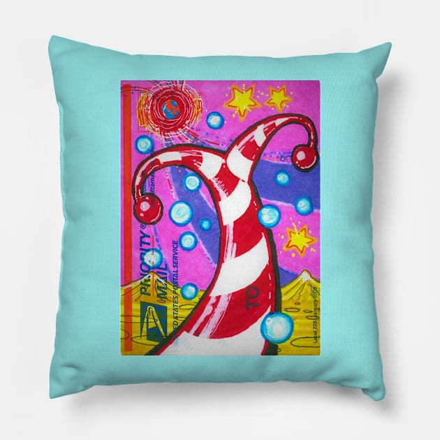 Candytown Slap Pillow by Phosfate