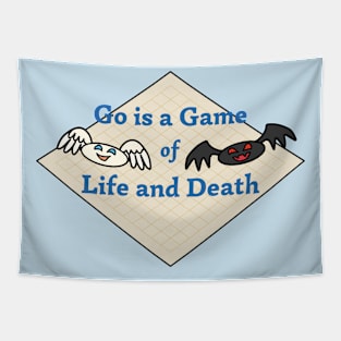 Go is a Game of Life and Death Tapestry