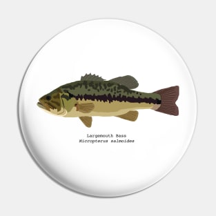 Largemouth Bass Pin