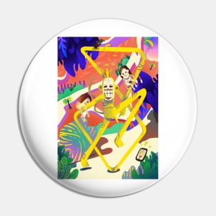 Jungle Love Pin