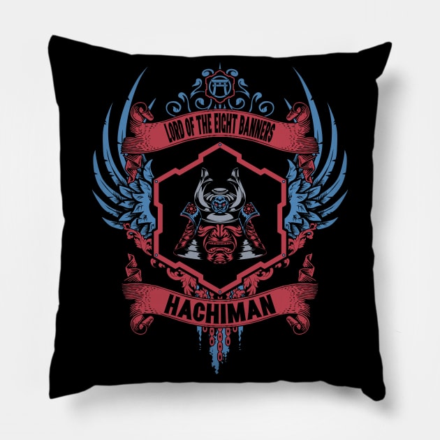 HACHIMAN - LIMITED EDITION Pillow by FlashRepublic