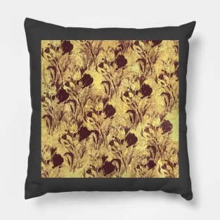 Earthy Florals Pillow