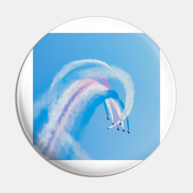 Red Arrows Pin by ansaharju