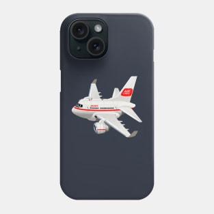 Cartoon airplane Phone Case