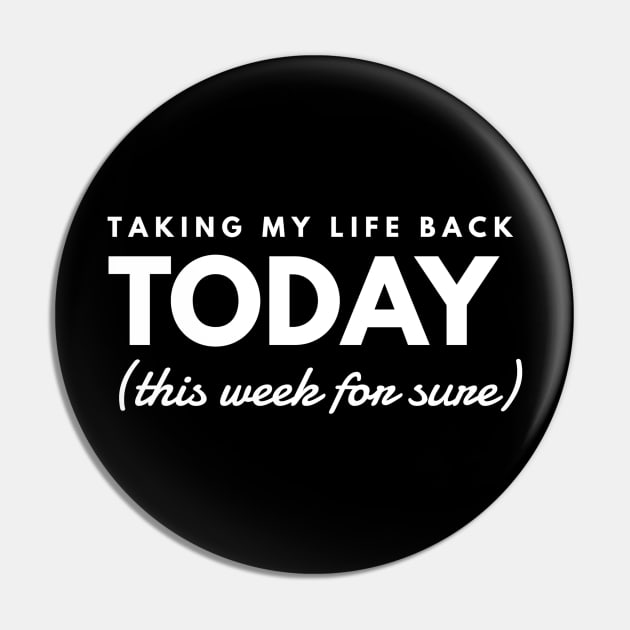 Taking my life back TODAY (this week for sure) Pin by PersianFMts