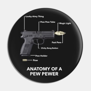 The Anatomy of a Pew Pewer Pin