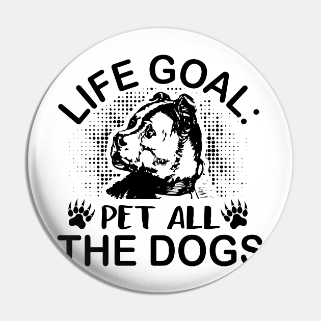 Life goal pet all the dogs Pin by mohamadbaradai
