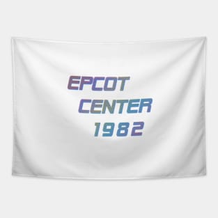 Epcot Center 1982 Tapestry