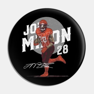 Joe Mixon Cincinnati Player Name Pin