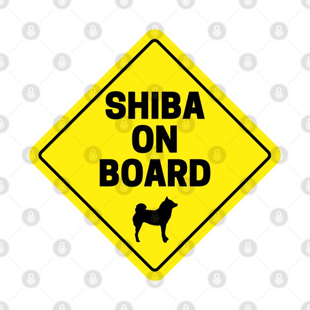 Shiba Inu On Board feat. Lilly the Shiba Inu by shibalilly