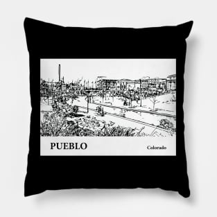 Pueblo Colorado Pillow