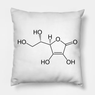 Vitamin C Ascorbic Acid C6H8O6 Pillow