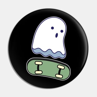 Backflip Ghost Pin