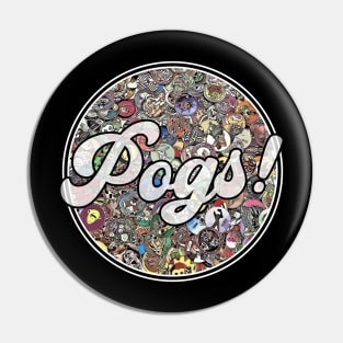 Pogs - 90s Fun Pin