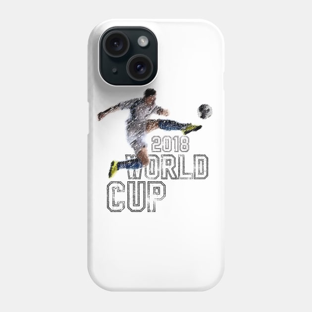 World Cup Phone Case by Naumovski