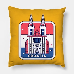 Hrvatska Pillow