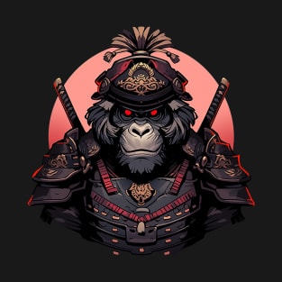 samurai gorilla T-Shirt