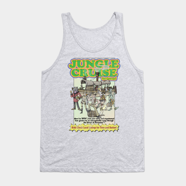 Jungle Cruise, The Cartoon! (distressed version) - Jungle ...