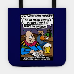 Shakespeare's Inspiration Tote