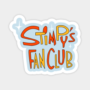 Stimpy's Fan Club Magnet