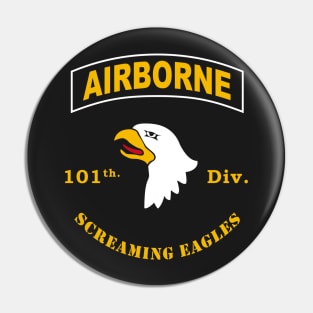 Airborne 101 Pin