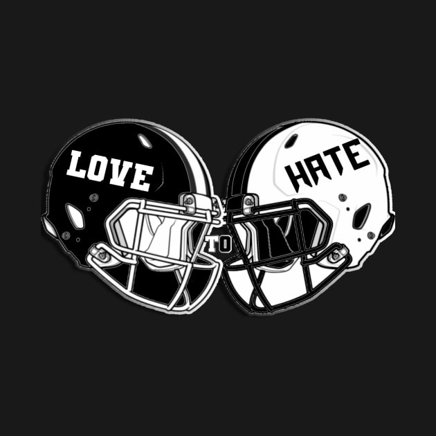 Love to Hate Logo by Jake Williams