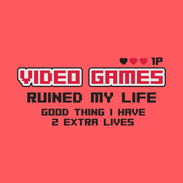 Video games ruined my life by nektarinchen