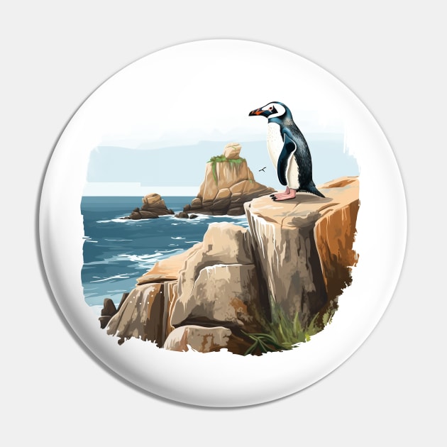 Galapagos Penguin Pin by zooleisurelife