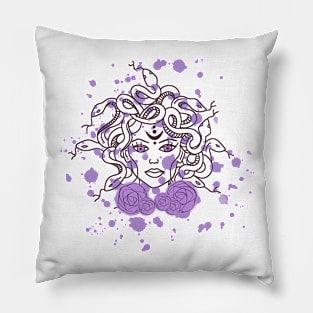 Medusa Pillow