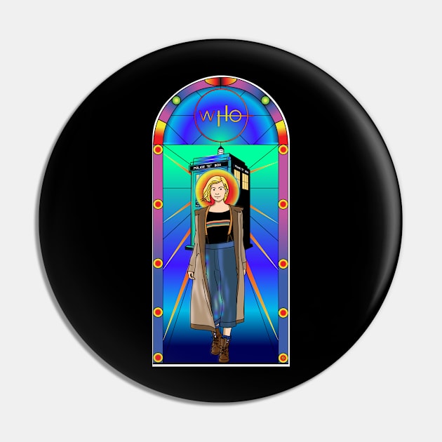 SAINT JODIE Pin by KARMADESIGNER T-SHIRT SHOP