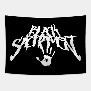 Black Sacrament Tapestry