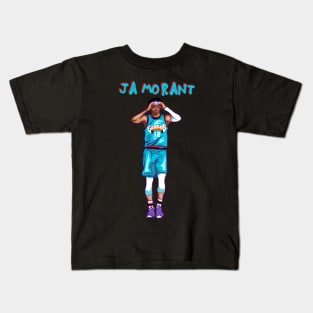 Ja Morant Kids T-Shirts for Sale
