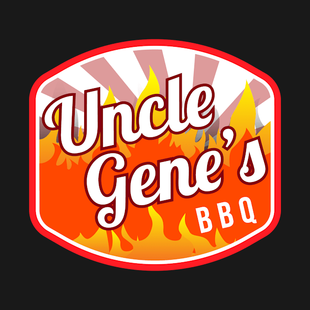 Uncle Gene’s BBQ Logo by denilathrop