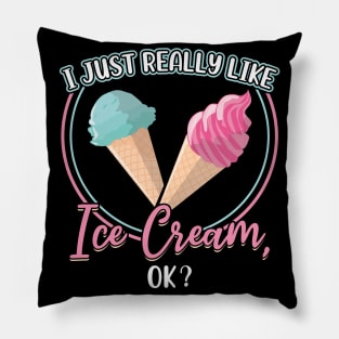 I just really like Ice Cream Pillow