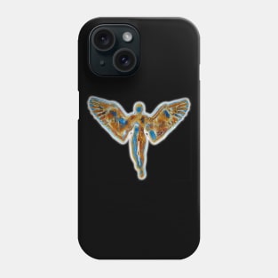 Angels colored trend believe sky Phone Case