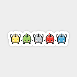 Junimo Friends Magnet