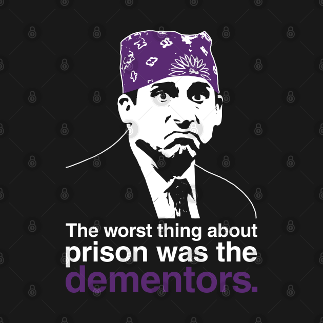 Disover Prison Mike - The Office - T-Shirt
