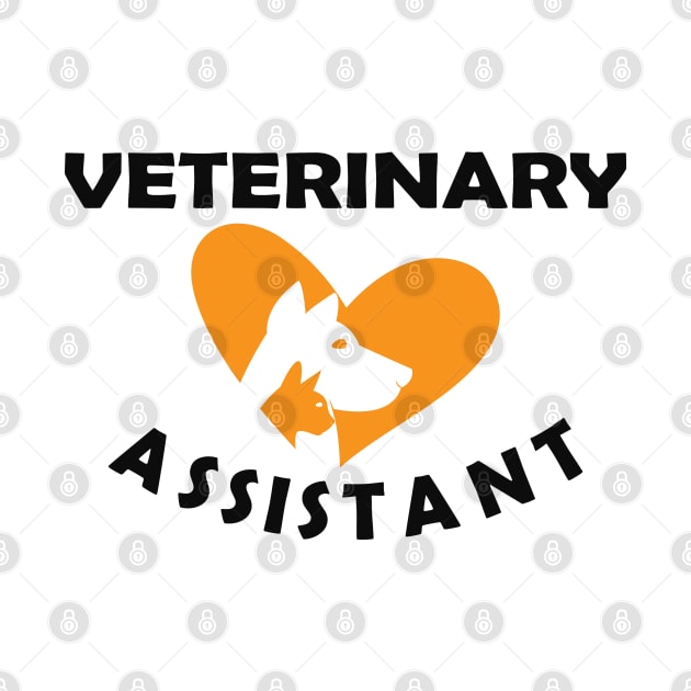 Veterinary Assistant by KC Happy Shop