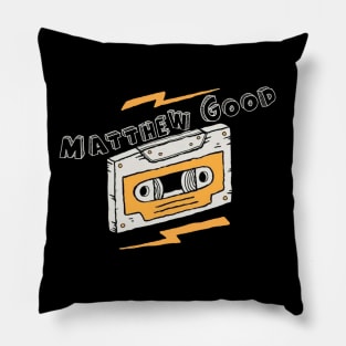 Vintage -Matthew Good Pillow