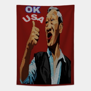 USA Dots Tapestry