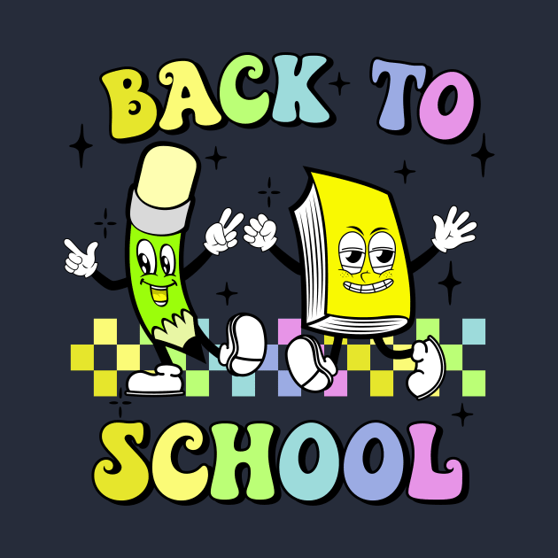 Back To School and Looking Cool by maryhiroseartworks