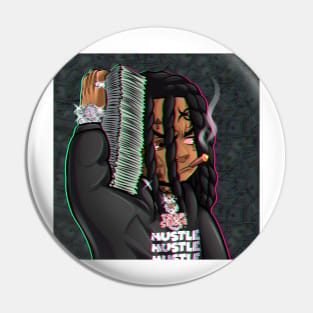 hustle and grind Pin