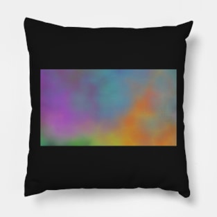 Rainbow Sunset Pillow