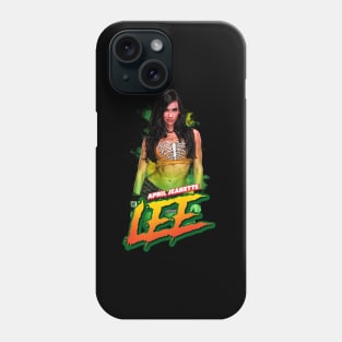 AJ Lee Wrestling Divas Phone Case