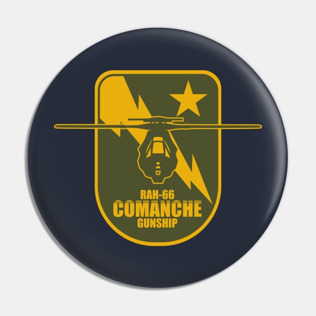 RAH-66 Comanche Pin by TCP