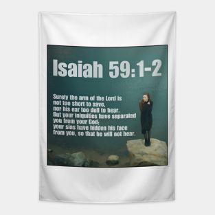 Isaiah 59:1-2 Tapestry